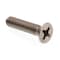 Prime-Line Machine Screw, Flat Head, Phillip Drive No. 12-24 X 1in Grade 18-8 Stainless Steel 25PK 9001631 - alternate 1